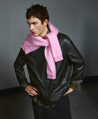 Chaqueta regular fit Piel No Piel