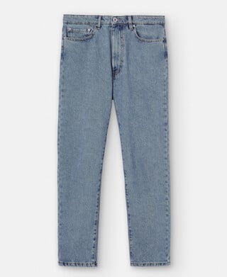Recycled cotton denim jeans