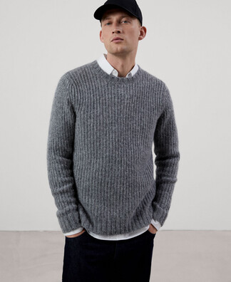 Merino wool fabric sweater Merino wool fabric sweater