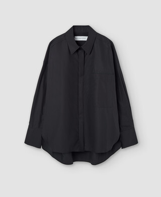 Cotton rounded volume shirt Cotton rounded volume shirt