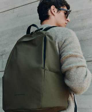 Sac &agrave; dos structur&eacute; en nylon