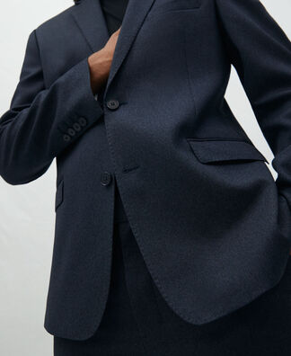 Two button tailored suit