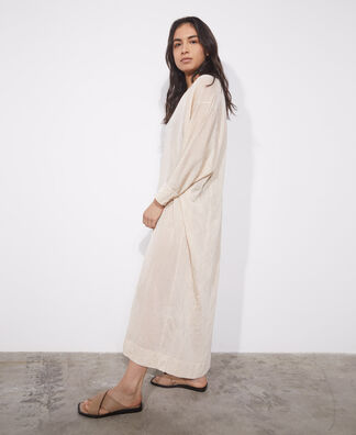 Oversize viscose knit dress Oversize viscose knit dress