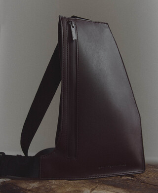 Leather-Non-Leather crossbody