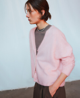 Cardigan en cachemire pour femme