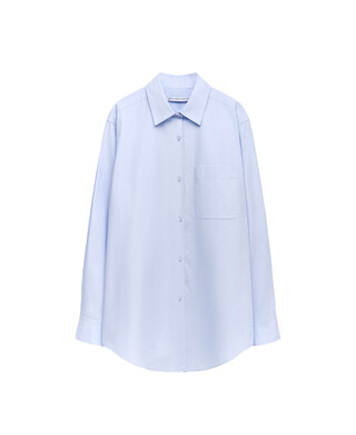 Chemise à col revers en coton biologique pour femme Chemise à col revers en coton biologique pour femme