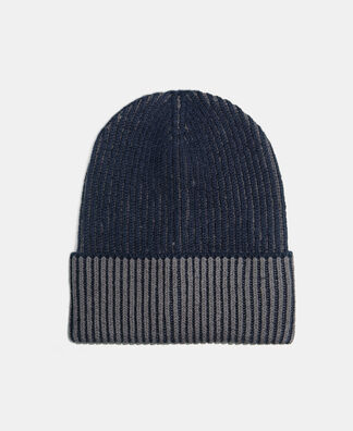 Cotton ribbed beanie Cotton ribbed beanie
