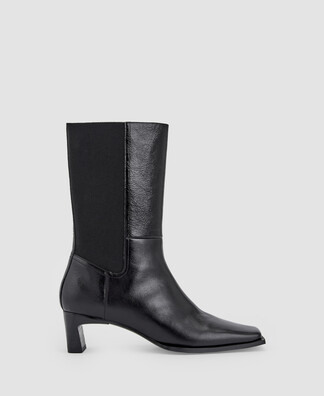 Leather ankle boots Leather ankle boots