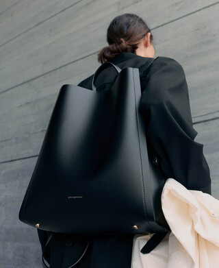 Rucksack Mica aus Leder