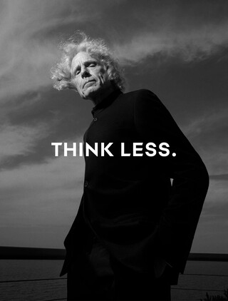 THINK LESS.
