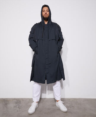 Nylon seersucker raincoat Nylon seersucker raincoat