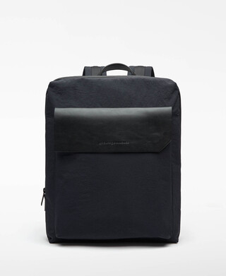 Nylon compact backpack