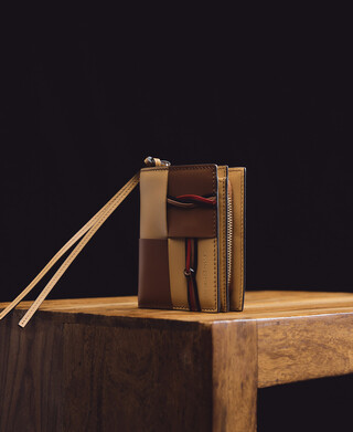 Cartera Horizonte doble trenzado