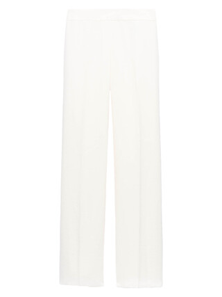 Straight-leg trousers