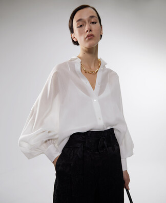 Jacquard palazzo trousers Jacquard palazzo trousers