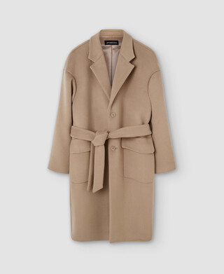 Merino wool cloth oversize coat Merino wool cloth oversize coat