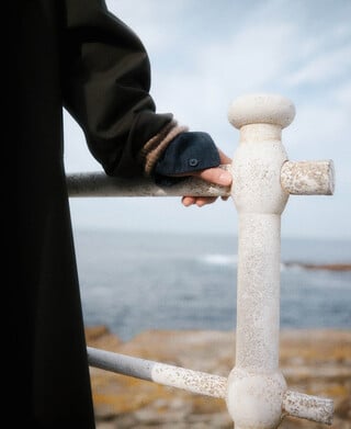 Parka nailon cuello chimenea mujer Parka nailon cuello chimenea mujer