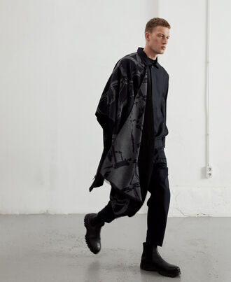 Lyocell and cotton jacket Lyocell and cotton jacket