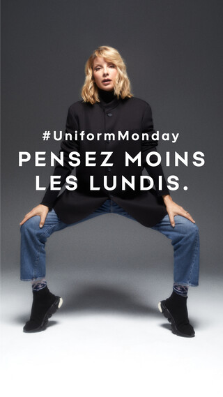 #UNIFORMMONDAY