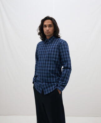 Cotton plaid shirt Cotton plaid shirt