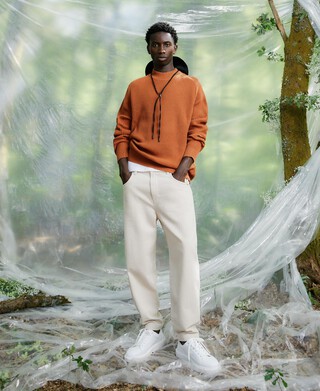Cotton turtleneck sweater Cotton turtleneck sweater