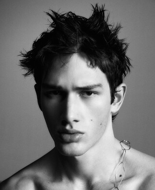 Collar eslabones finos irregulares