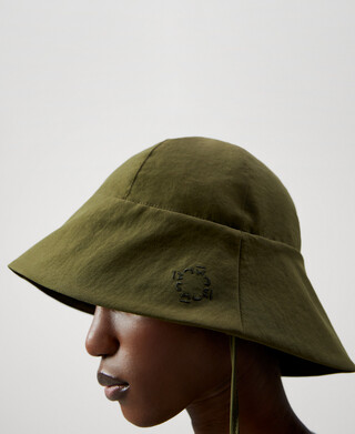 Recycled polyester casquette hat