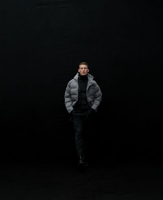 Oversized padded with hood Oversized padded with hood