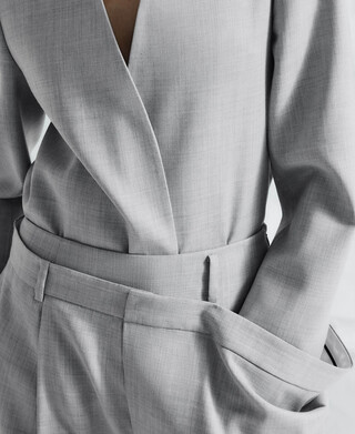 Blazer ohne Revers