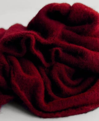 Bufanda punto cardado mujer Bufanda punto cardado mujer