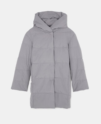 Padded coat with hood Padded coat with hood