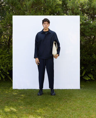 Lyocell and cotton jacket Lyocell and cotton jacket