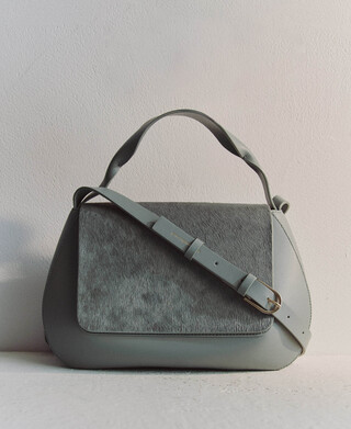 Mala Citybag Dorna com efeito de potro