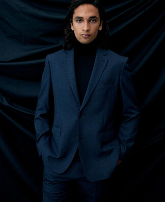 Two button tailored suit Two button tailored suit