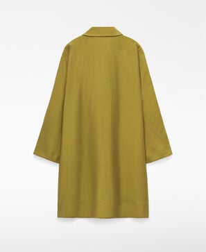 Flowing batwing sleeve shirt