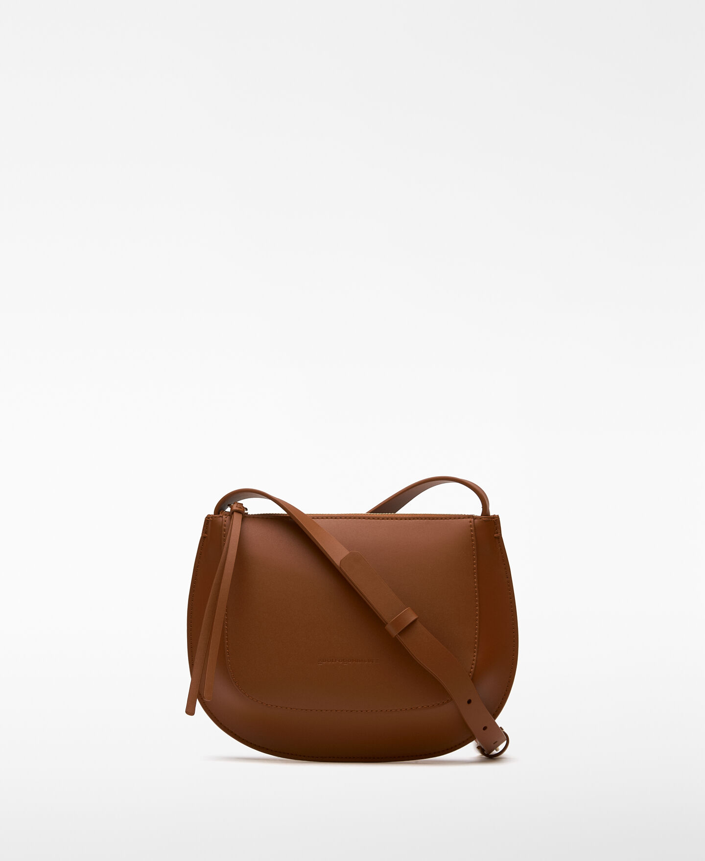 Bandolera piel marron best sale mujer
