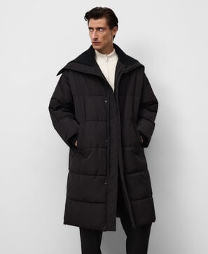 Oversize-Steppjacke für Herren
