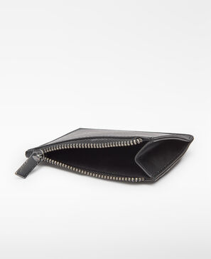 Leather small wallet