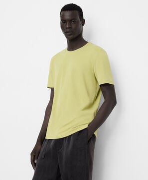 Modal crew collar T-shirt