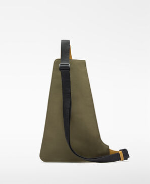 Tricolor combined crossbody