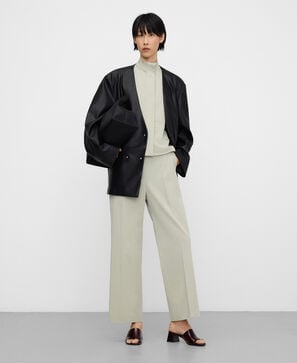 Ankle-length trousers