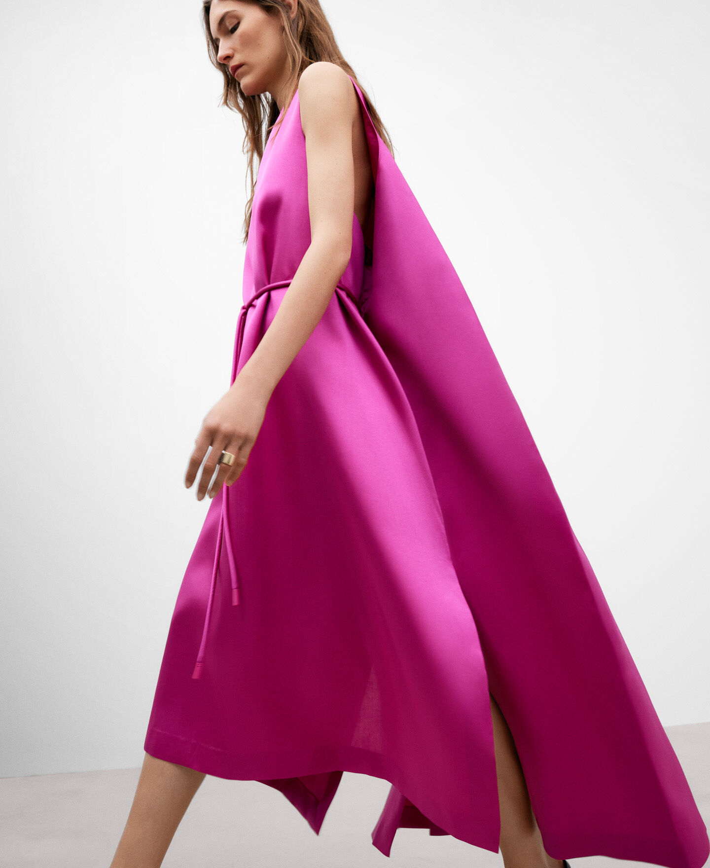 Vestido rosa adolfo dominguez shop