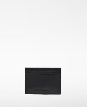 Leather card holder man