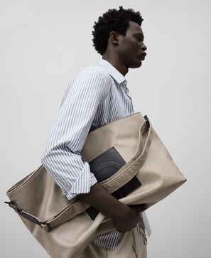 Bolso weekend reciclado hombre