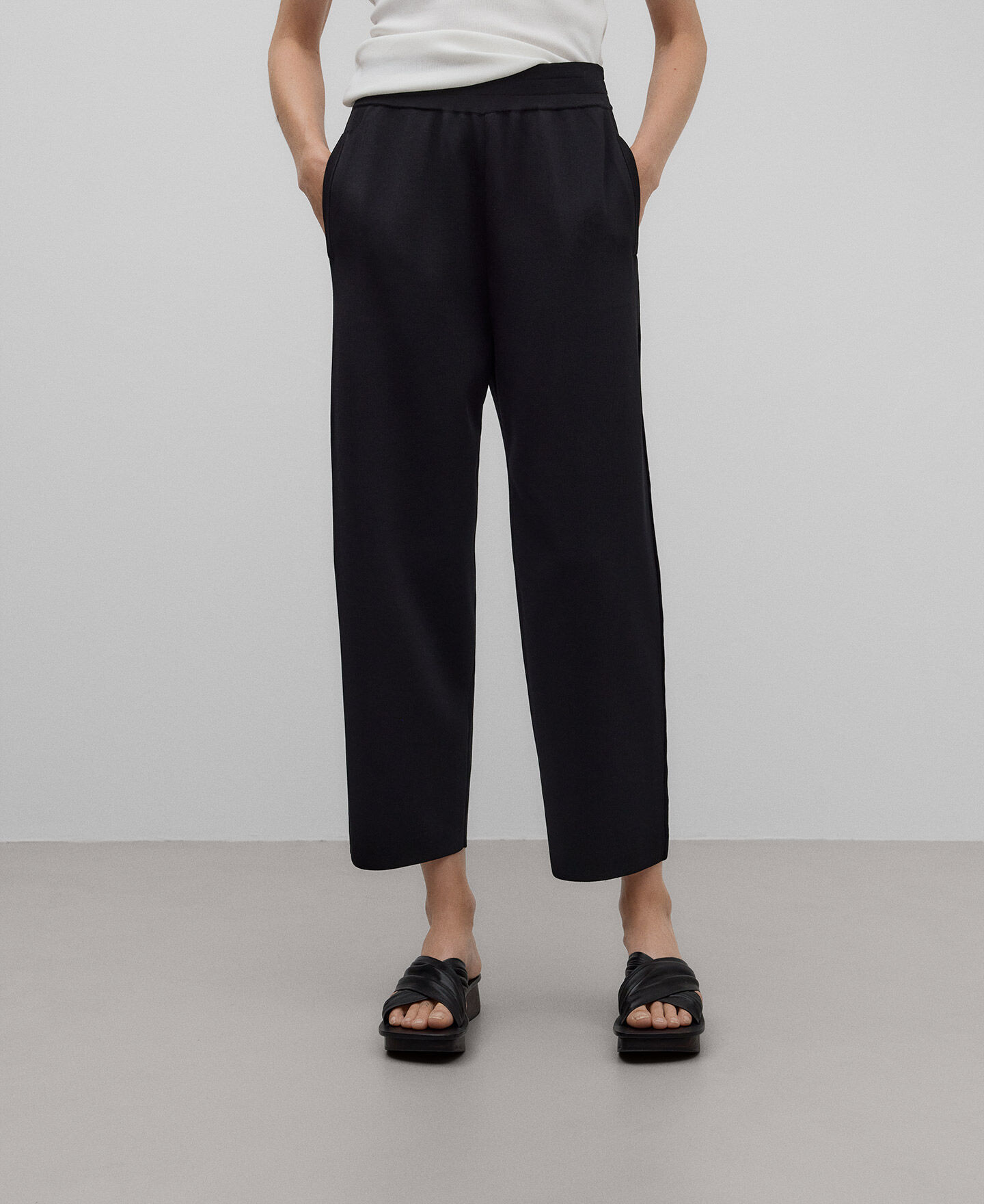 Pantalones adolfo dominguez mujer best sale