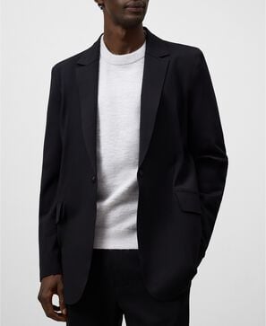 Blazer desestructurado