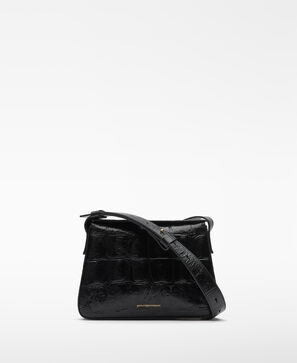 Mini bolsa Mica coco