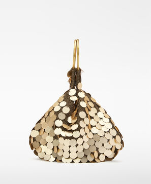 Sequin cocktail bag