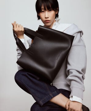 Horizontale Shopper-Tasche Mica