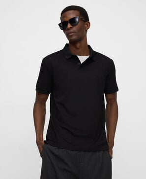 Polo regular fit manga corta